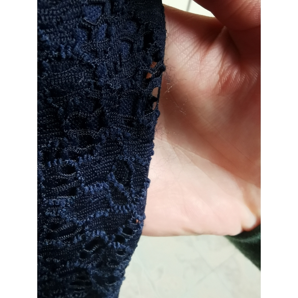 Navy lace dress size small - Picture 5 of 5